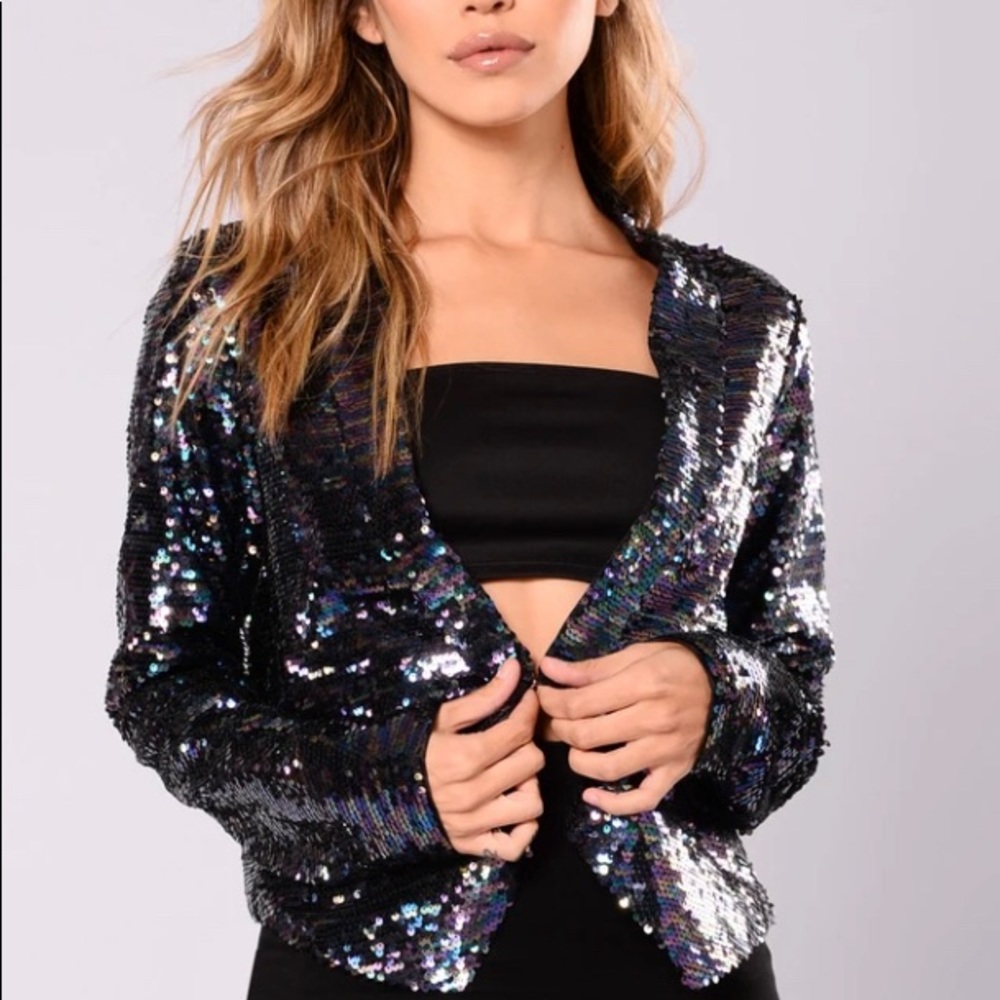 Fashion nova Sequence blazer